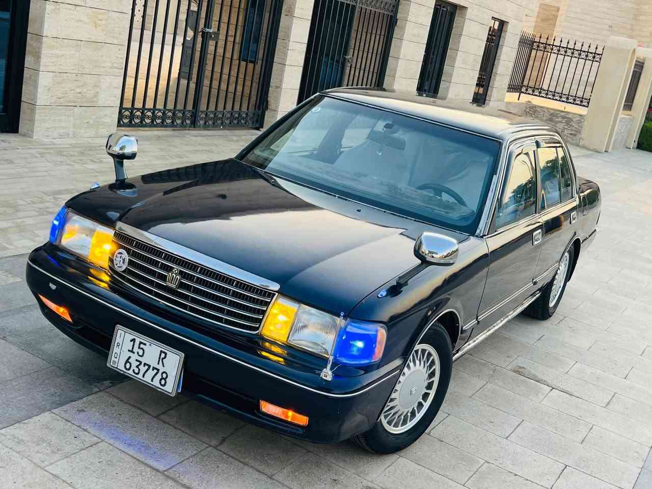 السلام عليكم ورحمة الله
للبيع تيوتا كراون ارنب فحل طويل موديل 1995 رقم أنبار إنكليزي بأسمي سنويه مجدده لل2030 تحويل مباشر 
گير ومكينه 2500 شرط النظافه 
السياره كفاله ضربه وگص ونقل وعيب واصوليات نظيفه حيل وجاهزه من تخم تاير كهربائيات دواخل زيرو حداديه كلها جديده تراي كلش ناعم ويل ادامه ماناقصها شي واحلا من الصور مكان السياره كربلاء السعر 63 وبيها مجال بسيط للشراي 
للاتصال،،***********
