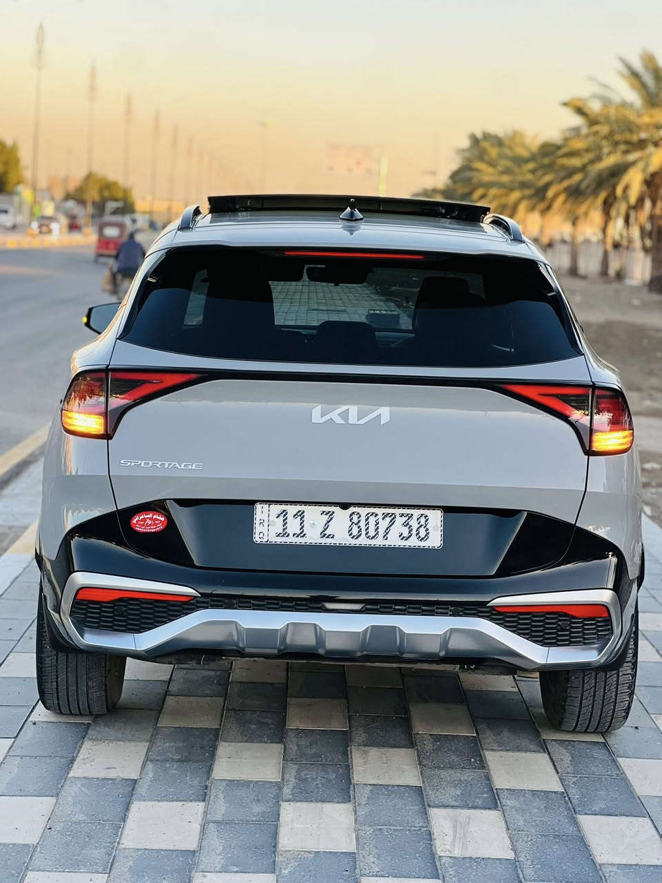 كيا سبورتج 2024 فول مواصفات
سقف بنورامي بالكامل

بصمة ابواب وتشغيل

شاشة كبيرة متصلة 

محرك 2500 كبير 

كير 8 نمر 

مقاعد جلد 

كيج اللكتروني  دجتل 4 اشكال

كشنات كهرباء 3 دكم

دواخل احمر 

مقاعد خرن 

صندوق كهرباء شفط

كامرات

هاندبريك بصمة

رادارات 360درجة

قيادة ذاتية

نقط عمياء + اشاير بالمري

حساسات 360 درجة

ستيرن ومقاعد تدفئة

اوتو هولد

شاحن هاتف لاسلكي 

سستم سماعات هارمان

تشغيل عن بعد 

ويل كب 5

شاشة لمس متغيرة للتحكم بالميديا او التبريد

منافذ شحن بالمقاعد 

انظمة قيادة متعددة وانظمة منحدرات

لددات امامي وخلفي 

لايتات عدسة زنون

السياره فول مواصفات متنعد  
رقم الشاصي مرفوق مع المنشور 

السيارة بيها تبديل البنيد وبدون دواخل 
السعر : 220 $ وبيه مجال بسيط 
عنواني بغداد 
***********
