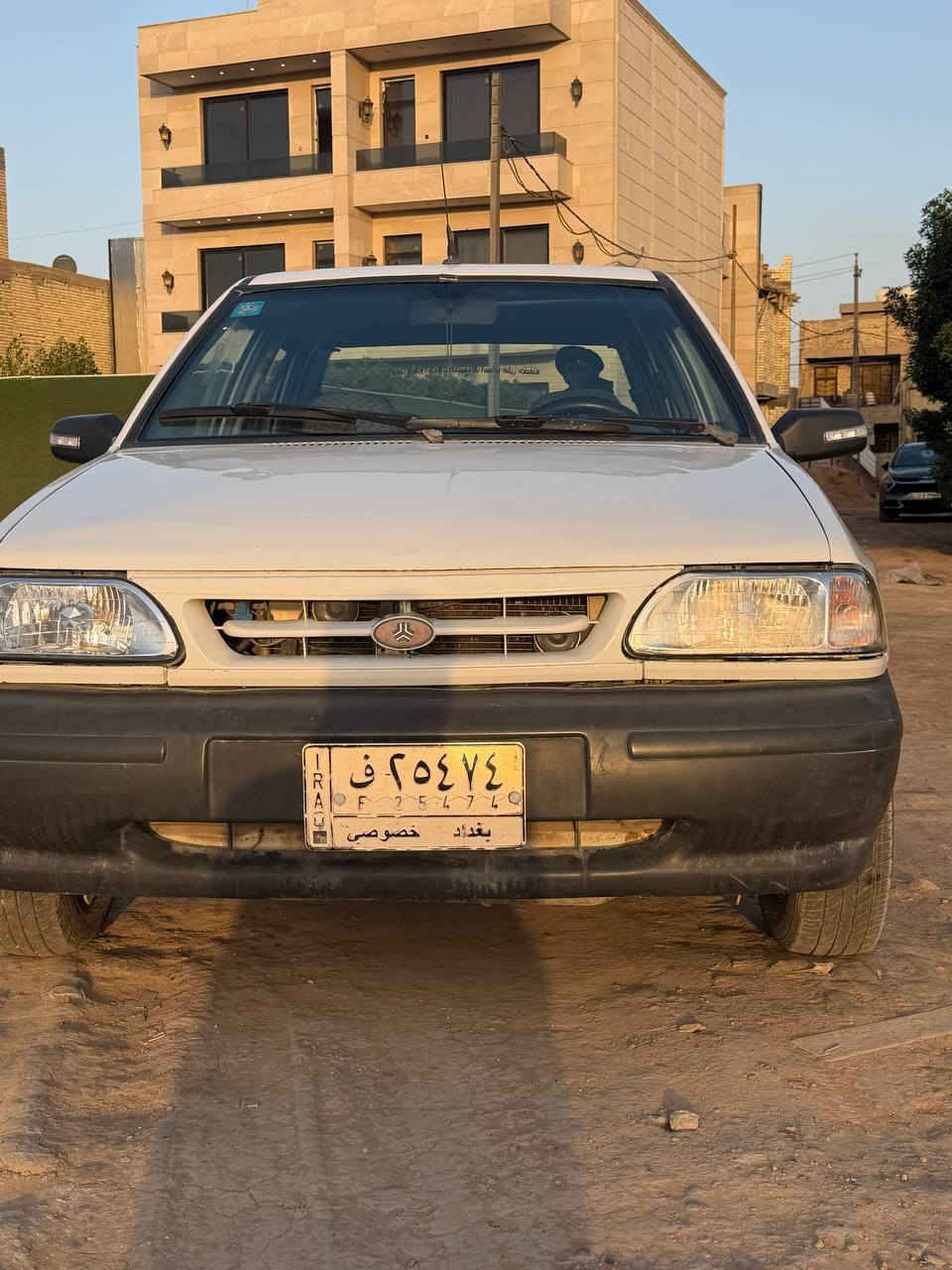 السلام عليكم سايبا للبيع بغداد خصوصي موديل 12 جاهزه من كلشي بيها بيها طخه بل باب وبل جاملغ مكان بغداد الدوره***********
