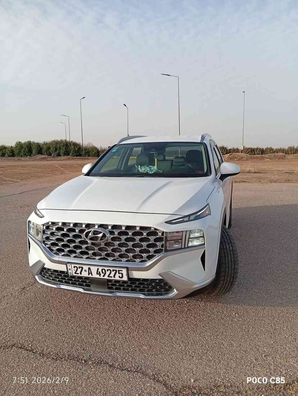 للبيع
هونداي سنتافيا موديل 2022
وارد أمريكي محرك 4 سلندر 2500 cc
الحادث تبديل باب الصدر وتصليح قليل الباب خلف الصدر والباقي مكفول 
بجم كبس شركة 
اللون ابيض صدفي رقم ذي قار رمز 27 
بااسمي مداور ثاني يوم 
تشغيل بصمه 
بصمه ابواب 
ردار اربع جهات 
مانع تصادم 
توقف ذاتي 
كامرة دوارة 
شاشة كاربلي 
كشن كهرباء 
كير بيانو 8 نمر 
قيادة ذاتيه 
مثبت سرعه 
تحديد مسار 
تحكم استيرن جهتين 
5 راكب
ويل كب حجم 18
تخم تاير جديد 
شحن وايرلس 
تدفئة كشنات 
سايد بريك بصمه 
تبريد و تدفئة 
لايت  LEDزنون بلادي 
السعر 230 ورقة وبيها مجال 
ناصرية حي اور 
واتساب ***********
