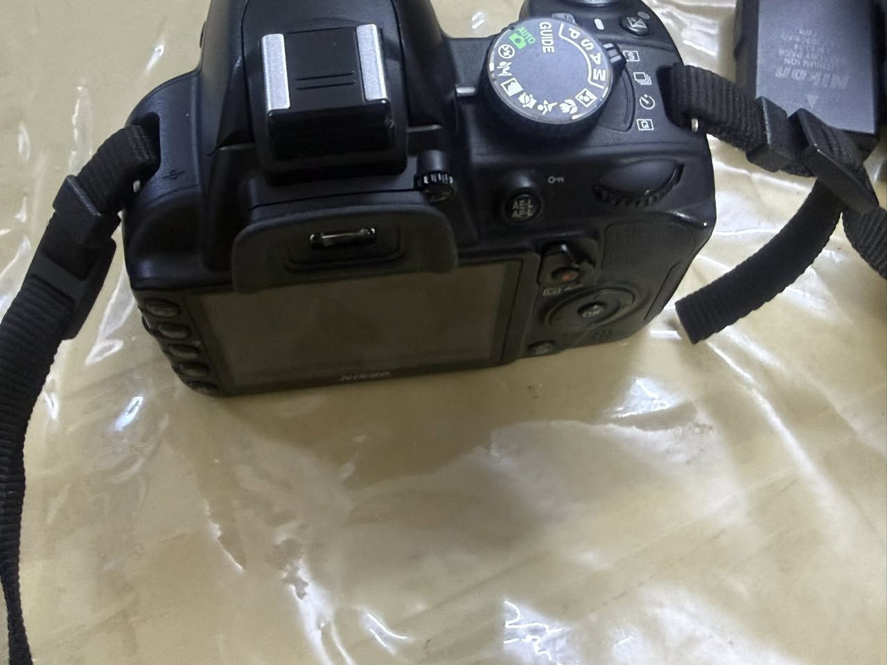 كامره نيكونD3100
مع ملحقاتها شاحنه وبطاريه عدد2
وجنطه كامله ع الفحص


**إذا كنت صاحب هذا الإعلان وتريد حذفه لأي سبب، رجاءا أرسل رسالة إلى الدعم الفني**