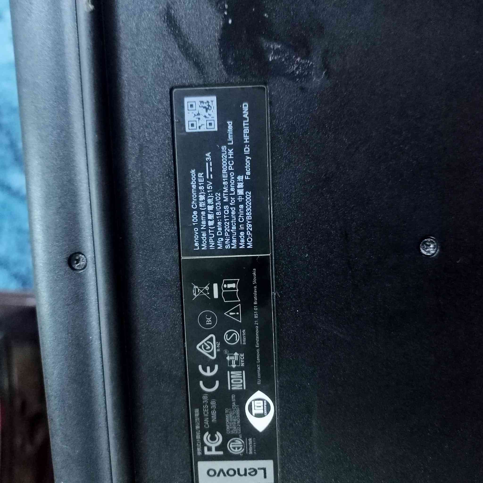 لابتوب هو والشاحنه والجنطه ب 75


**إذا كنت صاحب هذا الإعلان وتريد حذفه لأي سبب، رجاءا أرسل رسالة إلى الدعم الفني**