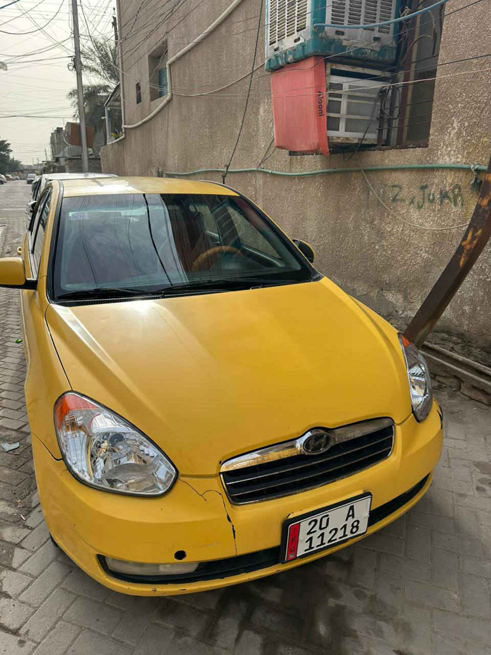 السلام عليكم
اكسنت وراد امريكي 2011 مكينة وكير خير من اللة رقم ديالى الجديد مصفرة هيئة وغرامات السعر 83 وبيها مجال العنوان بغداد الزعفرانية رقم الهاتف ***********
