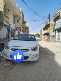 اكسنت هونداي خليج 16 فول تبريد دافئه شغاله حدادي 70/100 مدوشمة سيارة م...