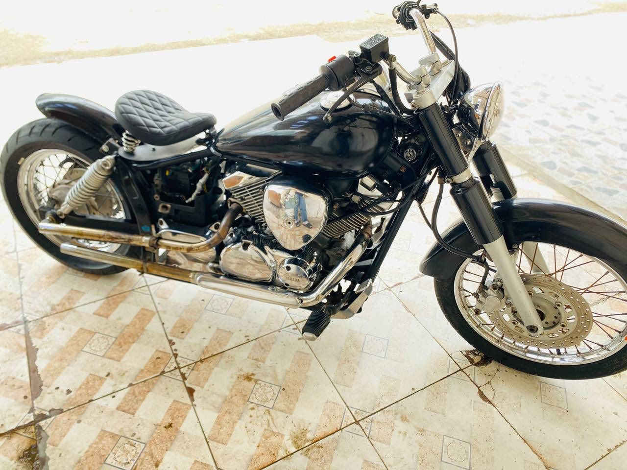 دراجه ادراك ستار 250cc
سلام عليكم اخوتي دراجه نضيفه ومشيها حلوو 
تجي وشوف بعينك الدراجه قبل يومين مسويلها ادامه للمحرك دراجه نقصها بس الكابريتر تخربط بل بدايه بل مشي كلش حلوه سعرها (7) أوراق وبيها مجال قليل مكاني ميسان 

للاستفسار ***********
