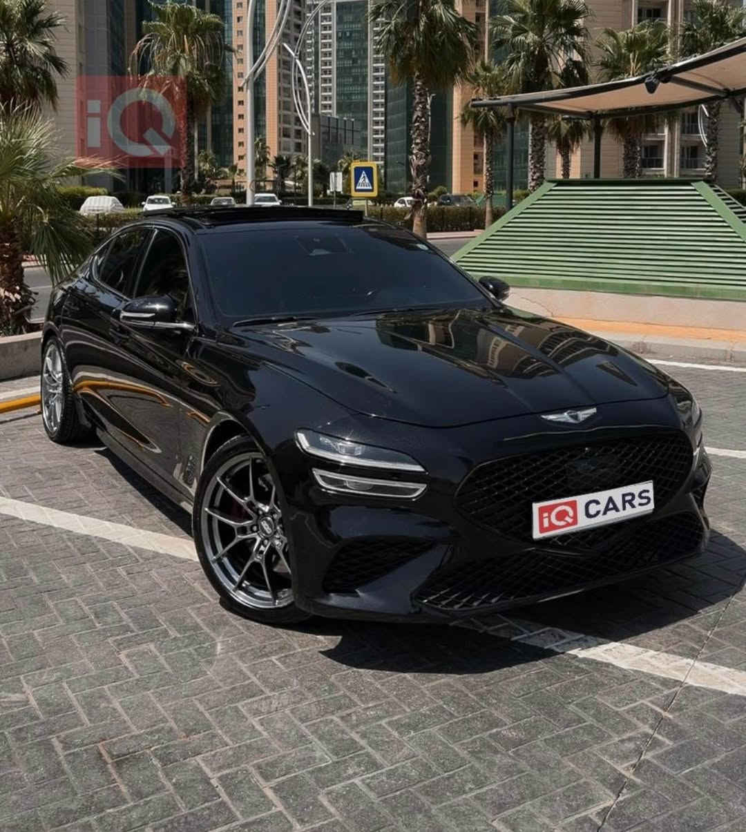 GENESIS G70 V6
2022
فول موصفات
1. بانوراما
2. بصمه ابواب
3. تشغيل عن بعد
4. كشنات كهرباء + خزن ميموري
5. كشنات تدفئه تبريد
6. استيران كهرباء
7. كزوز رياضي بلادي
8. رادارت امامي خلفي جوانب
9. نظام ترحيب و شعار بالمري
10. داخل اسود و احمر
11. نظام سبورت + نظام سبورت
بلاص + نظام ايكو
12. شاحن لاسلكي
13. كيج الكتروني
14. حساسات 360 + كأمره
15. محرك V6 3.3 توين تيربو دفع
خلفي
Lexon سستم صوت .16
17.اربع قطع صبغ جهه السايق
18. رقم اربيل هزه وفحص جديد
شرط التحول مباشر
19.مكان السياره اربيل
20.السعر 215 ورقه وبي مجال 
‭***********‬ أربيل, العراق
