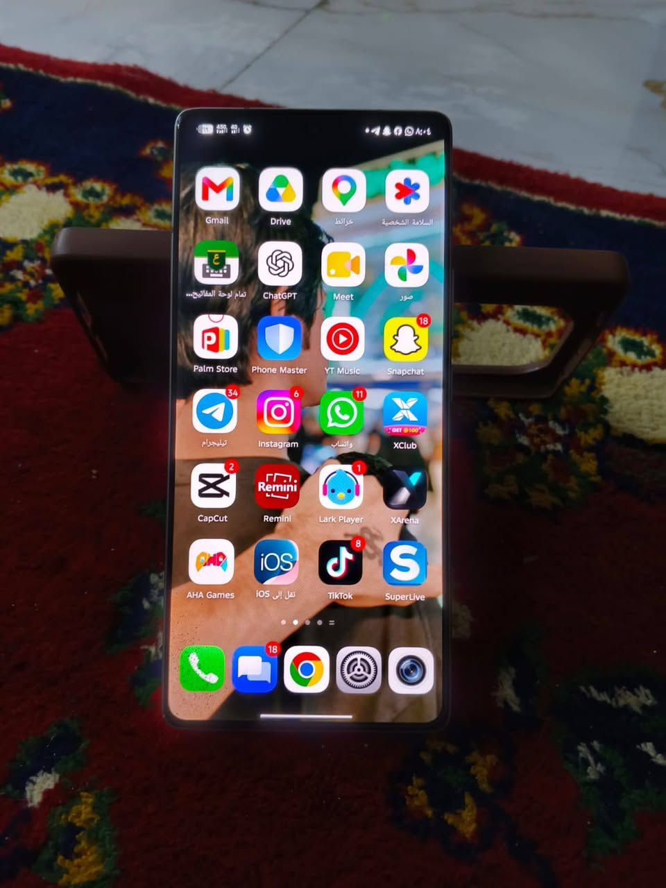 سلام عليكم جهاز Infinix NOTE 50 Pro بعده جديد يخبل بل بوبجي 90فريم  بدون ملحقات سعر225


**إذا كنت صاحب هذا الإعلان وتريد حذفه لأي سبب، رجاءا أرسل رسالة إلى الدعم الفني**