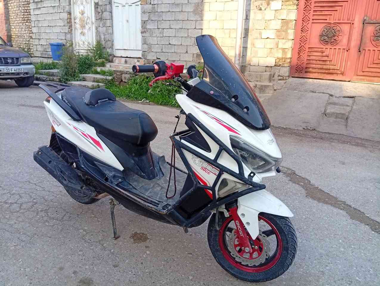 سلام عليكم جوست اخت الرمبه جديده ماناقصها اي شي نكره سلف ترايك بغداد شرط السعر 550 مال مستعجل ع بيعه  الموقع بعقوبه التحرير ***********
