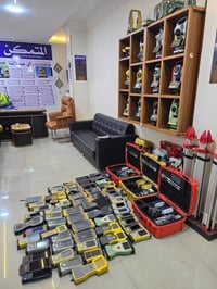 سوكيا GRX3 • سوكيا GRX2 • توبكون GR5