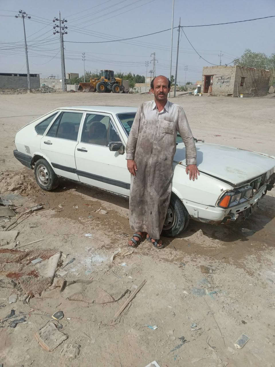 بويه السياره نضيفه شغاله  ب 25 ورقه  هل موجود مكانه بحي الصناعي عفك يم فراس باصي المالك بشاميه مستمسكات موجوده بيها رزق خير من الله


**إذا كنت صاحب هذا الإعلان وتريد حذفه لأي سبب، رجاءا أرسل رسالة إلى الدعم الفني**