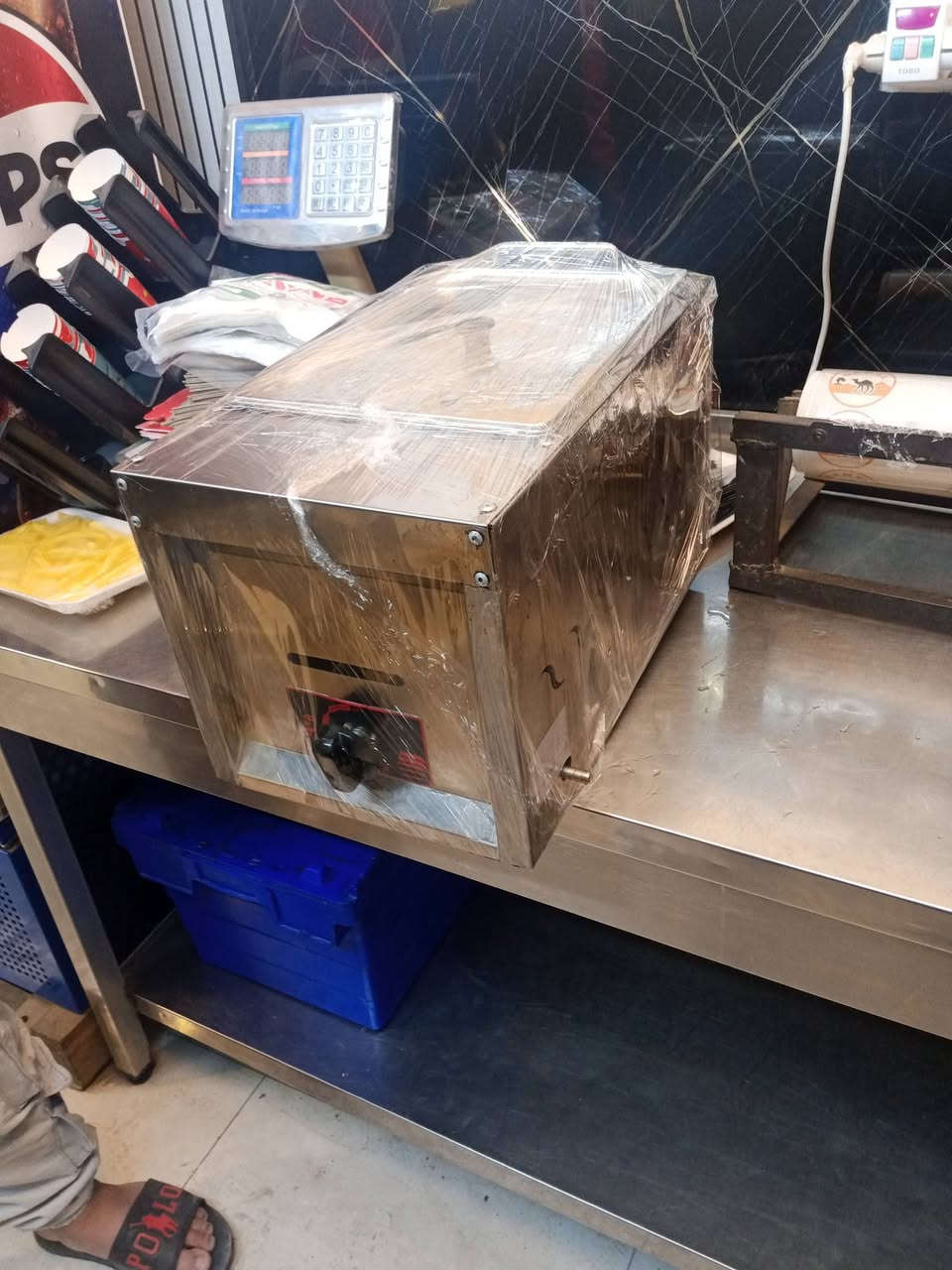 قلايه فنكر كلش نظيفه ام جداحه
ستيل ثقيل مكاني بغداد سعر 150


**إذا كنت صاحب هذا الإعلان وتريد حذفه لأي سبب، رجاءا أرسل رسالة إلى الدعم الفني**