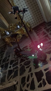 متوفر هذا سكوتر ثلاث سرعات بلوثوت كارت تشغيل كدامكم متوفر 07767332459