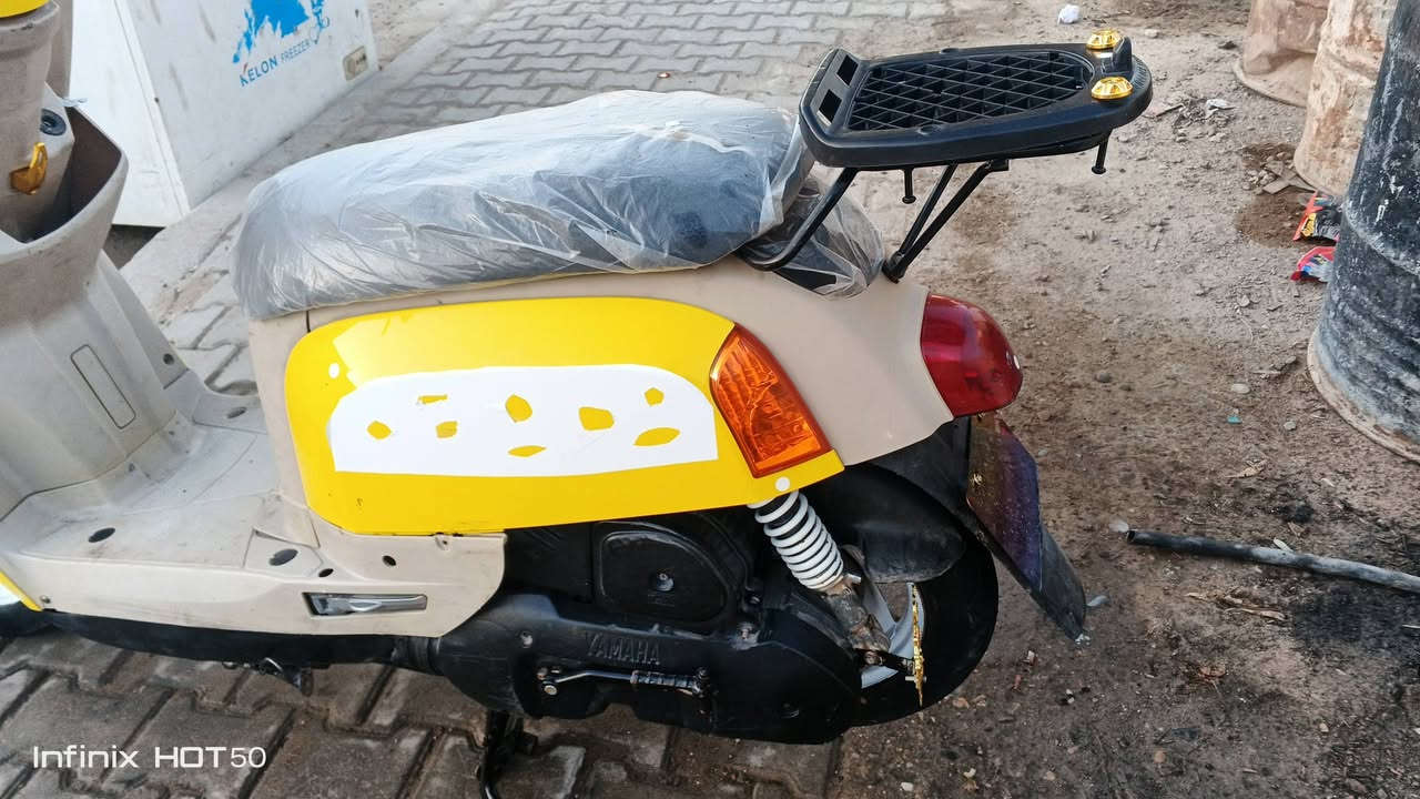 السلام عليكم دراجه ماكس بوليس مقفوله كامله كلها شغاله دراجه مقفوله ماكينه بلاديه ما مفتاح ورقه بيها ماكينه بلاديه مكانها بغداد النهران سعرها 650 وبيها مجال ***********
