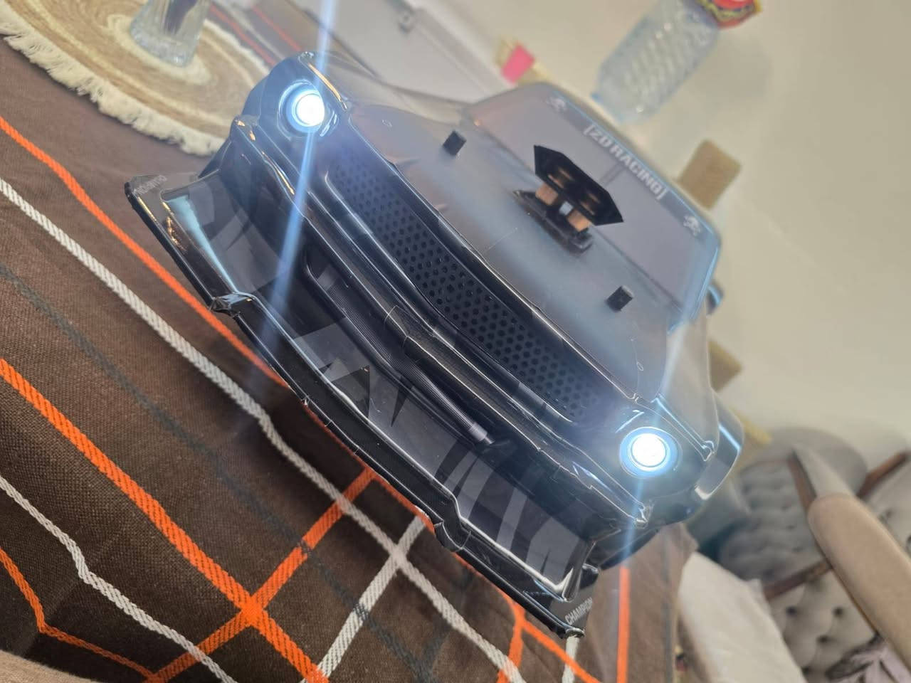 ZD EX 07
من اقوى ما صنعت الشركة
سيارة درفت وسباقات
 الحجم عملاااااق 1.7 
السرعة #130 كم
الطول 75 سم
العقل 150 A امبير 6 سيل 
الماطور 4282 /1900kv جبااار
#نظام_بريك ع الكاردن اكدلي هنا!!! 
الشاصي المنيوم 
السيارة وحش حقيقي
بكل معنا الكلمة


**إذا كنت صاحب هذا الإعلان وتريد حذفه لأي سبب، رجاءا أرسل رسالة إلى الدعم الفني**