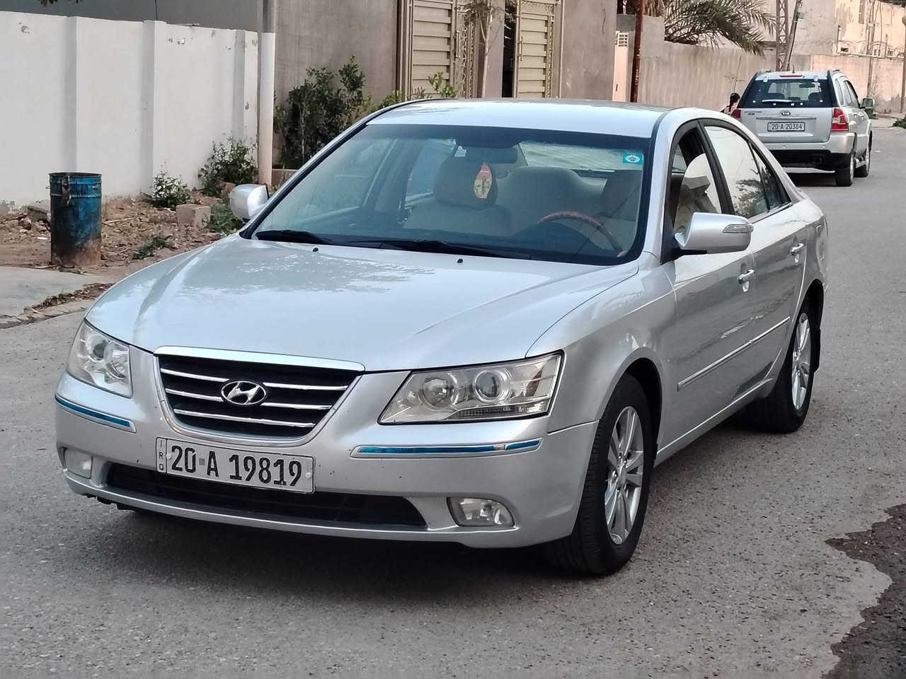 سلام عليكم
سوناتا خليجي 2009 رقم ديالى جاملغ خلفي وباب كما موضح في السونار كير محرك مكفولات ٢٤٠٠
مكاني ديالى شهربان ***********
١١٥ وبيها مجال
