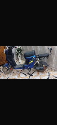 دراجة شحن • دراجة كهربائية • بدون بطارية • بريك عاطل • دراجة كهرباء • ...