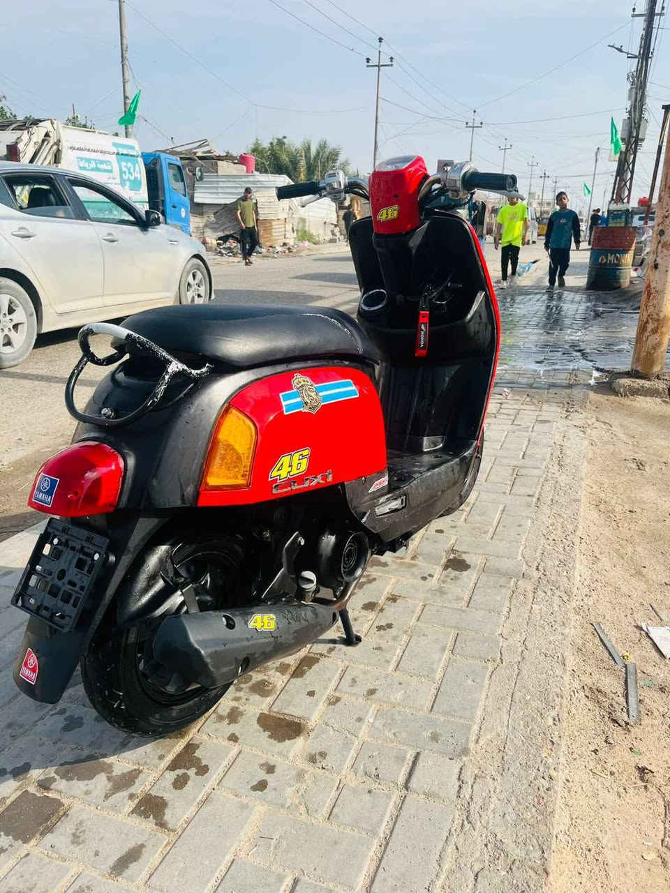 ‎بوليسي‎ Singapore


**إذا كنت صاحب هذا الإعلان وتريد حذفه لأي سبب، رجاءا أرسل رسالة إلى الدعم الفني**