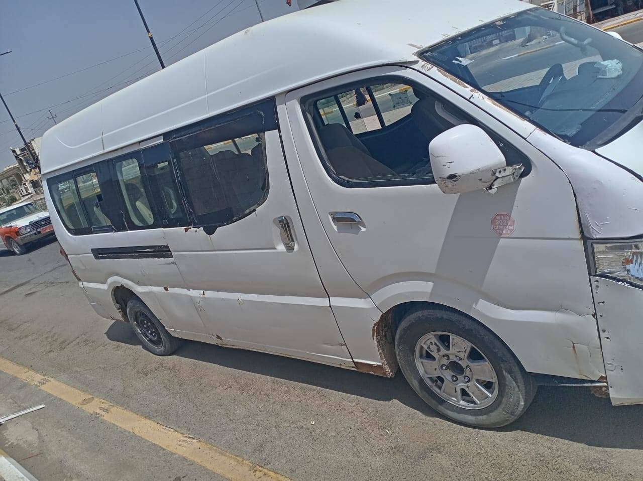 سلام عليكم سياره هيسه البيع  ٢٠١٣ سياره مكينه كيمه كهرباءيات شغاله كير كسل مكفول بس محرك كيم تحويل ثاني يوم  البيع او مروس فتون فقط سياره خير من الله دخل نضيف سياره جاهزه ولا كشر كدمكم بس كيمه مكان ديالى شهربان رقم ***********
