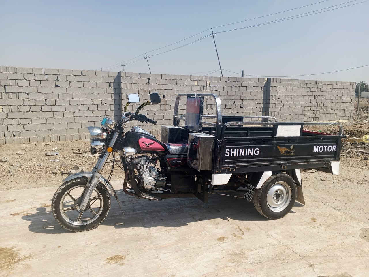 السلام عليكم ستوته موديل 2024 باب اول دبل عريض محرك 150 مامفتوح دشبول اكتروني ويل صب نگره سلف كهربائيات شغله كله ستوته كلش نضيفه السعر مليون وتسعميه العنوان بغداد حي العلام ***********
