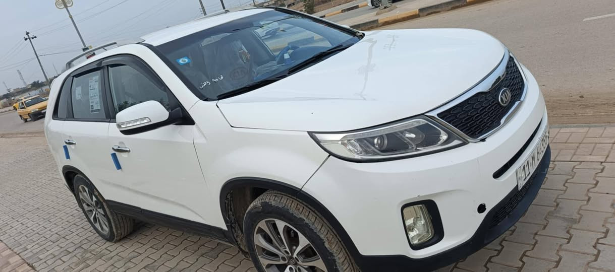 سلام عليكم سورنتو للبيع موديل 2014 رقم بغداد  *********** مشروع وطني سياره متجايه
