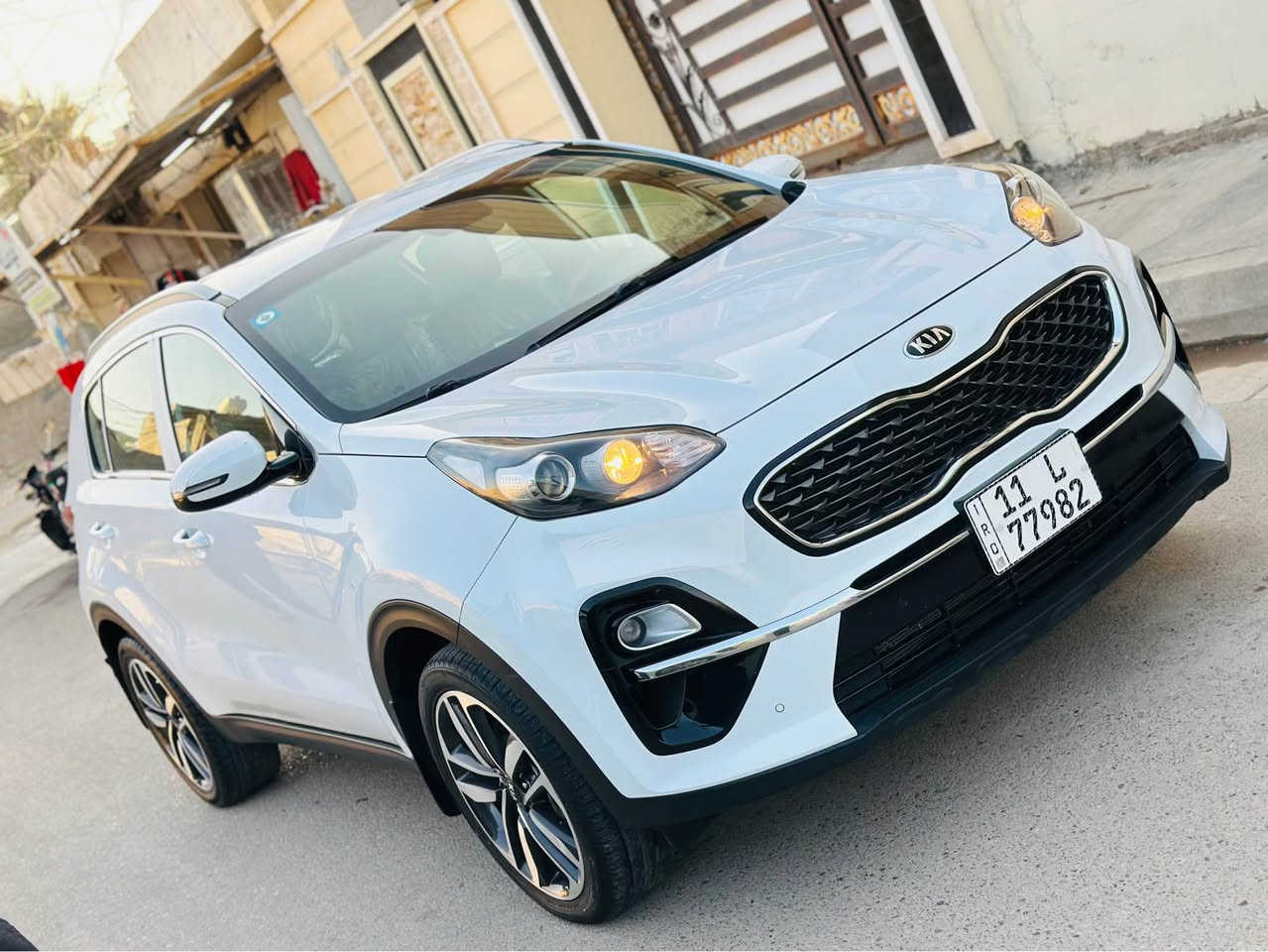 السلام عليكم 🌹 للبيع 
سبورتج 2020 مكفوله من الصبغ والحادث
وارد خليجي 
رقم بغداد الدولي 
مواصفات نص فول 
شاشه جبيره 
كامره 
تحكمات ستيرن
داخل عسلي 
كشنات جلد 
مري شفط 
اشاير مري 
حساس امامي خلفي 
والسعر ٢٠٥ وبيه مجال
والشراي يتفضل ***********
*********** العنوان فلوجه الفلوجة, الأنبار
