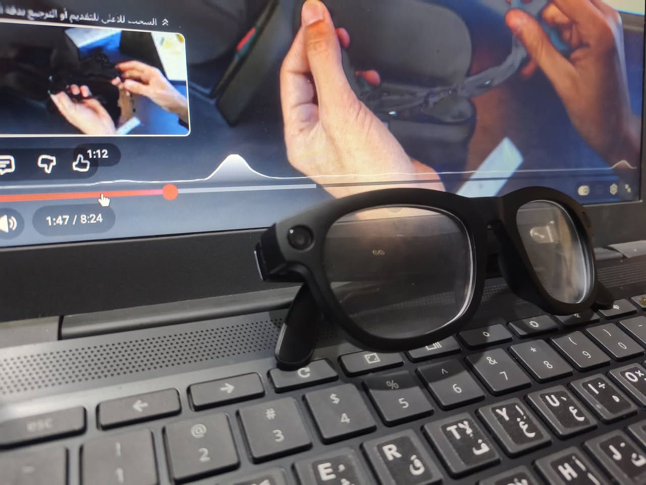 HkO1Glass  نظاره شمسية كامره تصوير. ستعمال يوم واحد فقط. السعر70بيه مجال بغداد النهروان. الرقم***********وتساب
