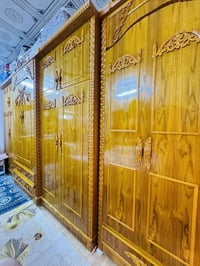 اخشاب عراقية • ٦ابواب • الموصل الايسر
