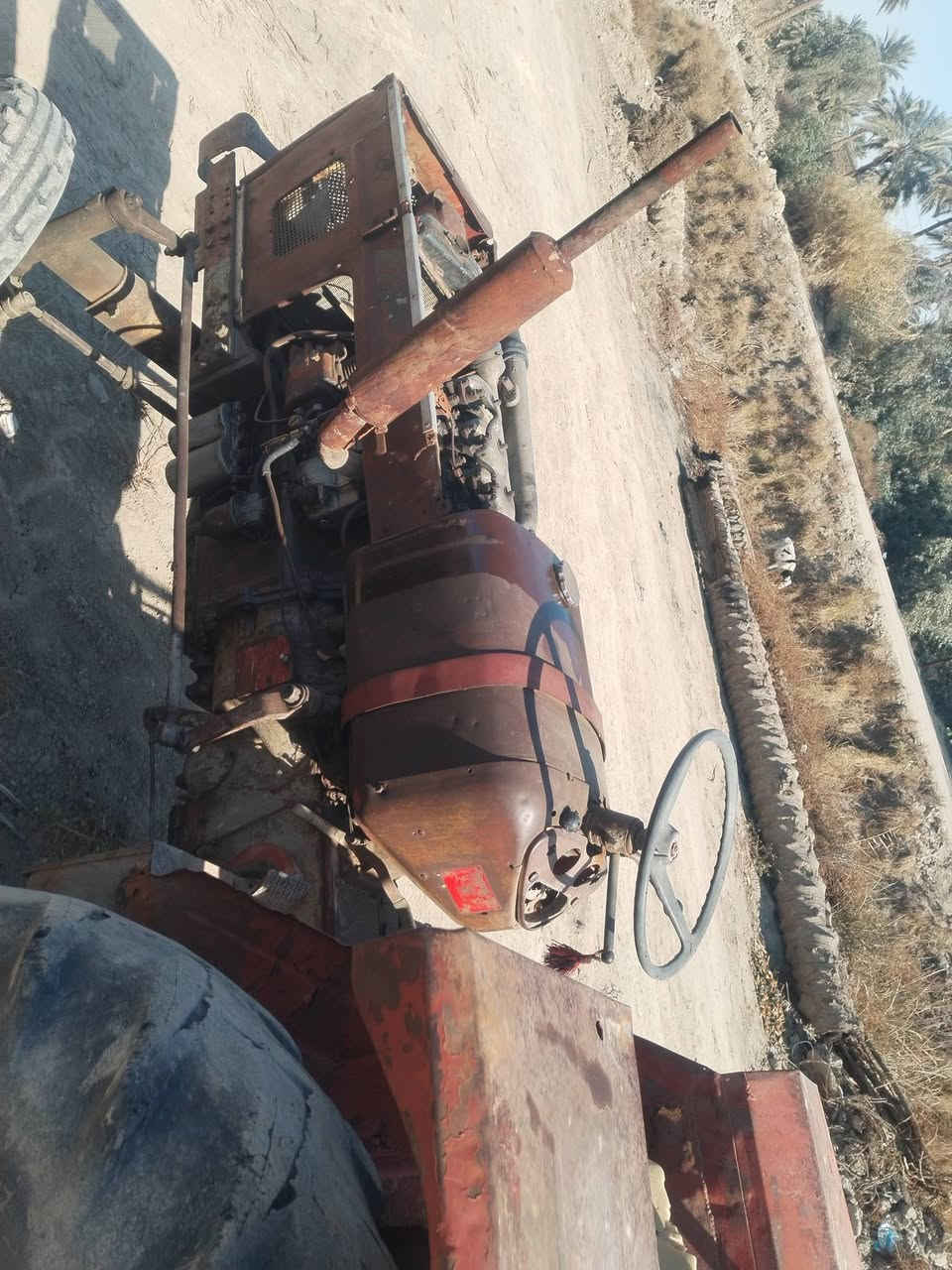 #مكينة للبيع
السعر 2700 وبيه مجال ببسيط
الرقم ***********
موديل 1988
