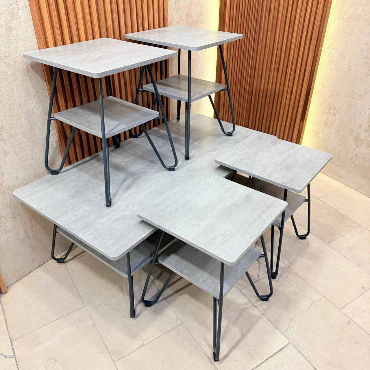 سيت طبله 4+1 سطح خشب Hdf
رجل حديد صبغ حراري 
قياس الطبله الكبيره 
ارتفاع 45 سم 
عرض 60 سم 
طول 120 سم 
قياس الطبله الصغيره 
ارتفاع 50 سم
عرض 40 * 40 سم مربع 
#اثاث #اثاث_منزلي


**إذا كنت صاحب هذا الإعلان وتريد حذفه لأي سبب، رجاءا أرسل رسالة إلى الدعم الفني**