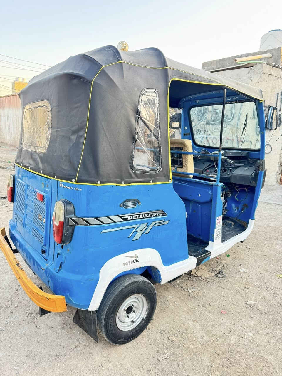 2020/9 دشبولين رقم وسنويه بس طكه فوك جاملغ والباقي مكفول من ضربه مكينه مجفته سعر 4700 وبيهه مجال مكاني بصره حي الاصدقاء ***********
