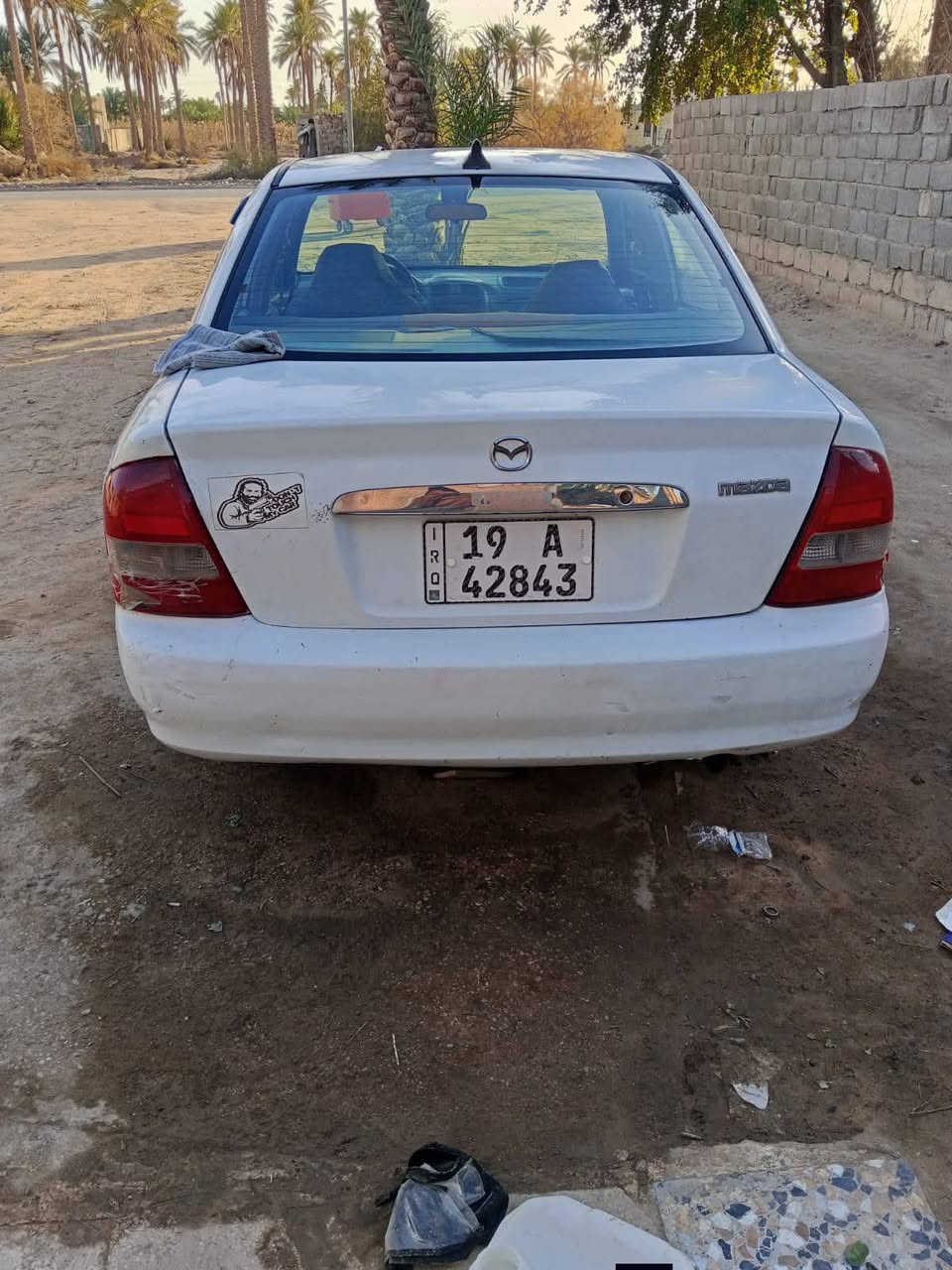 مازدا 2003 جاهزه من مكينه وكير وحداديه وكهربائيات نوزلات جدد بلكات جدد مسويلهه ادامه جديده بس بيهه خربطه قليله من هيه واكفه بس من تمشي خير من الله اعتقد محتاجه جويتر والسبب الرئيسي التيبي اس رقم كربلاء الجديد مداورة ثاني يوم سبب البيع وذلك لظروف صحيه اسف على الإطالة عارضه 38وبيهه مجال بسيط
عنواني كربلاء الحر ***********
***********
