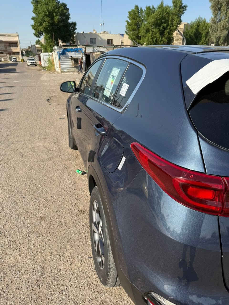 سبورتج مويل ٢٢ وارد أمريكي 🇺🇸 حادث بس بارد فقط بدون إرباك ماشيه ٤١ ألف السعر ١٨٨ ورقه   مكان السيارة بغداد ***********
