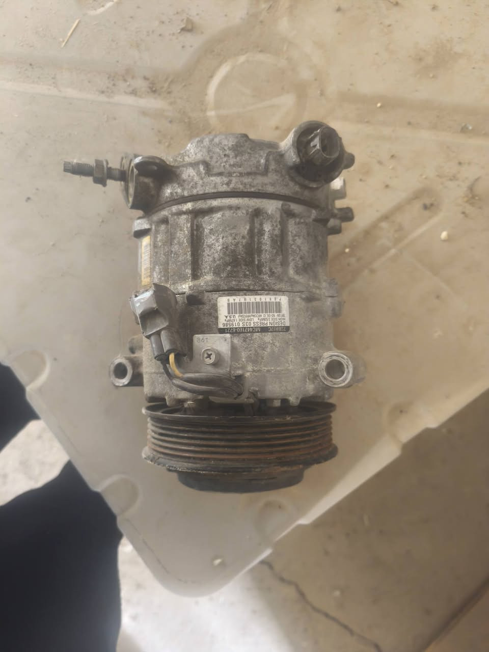 السلام عليكم اخوان عندي ذني الي يحتاج منهن شي نوازل كمبريسر دكشن جويتر سلف


**إذا كنت صاحب هذا الإعلان وتريد حذفه لأي سبب، رجاءا أرسل رسالة إلى الدعم الفني**