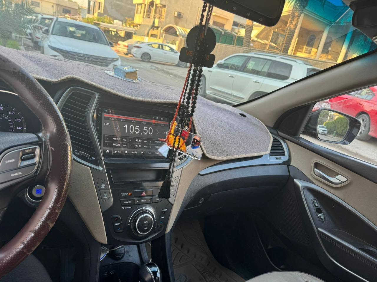 سنتافي بلاص أمريكي جيدي اي ٢٠١٨ السياره فول موصفات عده الفتحه مكينه كير كفاله عامه تبريد قطعتين السياره حادثه جاملغ وبنيد مال امريكيه لسياره عليه اادمه كامله مكمله وجاهزه من كلشي ترايك وين ما يعجبك وهذه رقمي ***********
