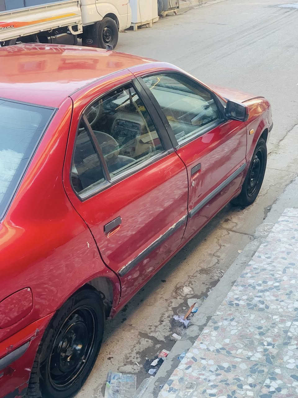 سلام عليكم 
سمند 2012🪬🤍
السعر 37 وبيها مجال 
مراوس بسايبه خصوصي 
***********
بغداد الحريه
