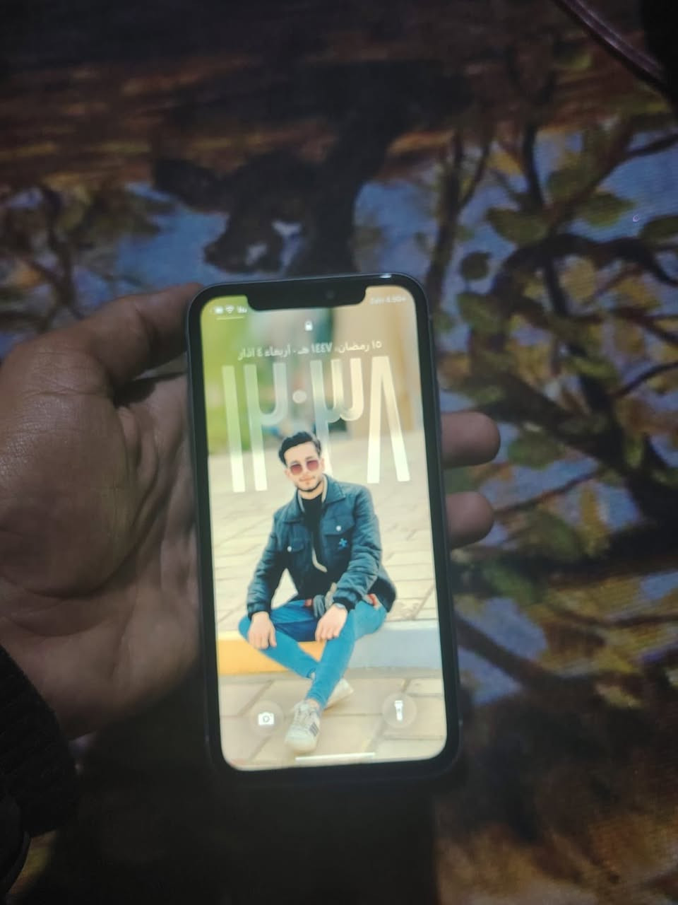 ايفون11عادي مبدل بي بطاريه 100 وشاشه تفصيخ سعر 180 واراوس ويه 12 او 13 ونطي فرق  شعندك نزل


**إذا كنت صاحب هذا الإعلان وتريد حذفه لأي سبب، رجاءا أرسل رسالة إلى الدعم الفني**