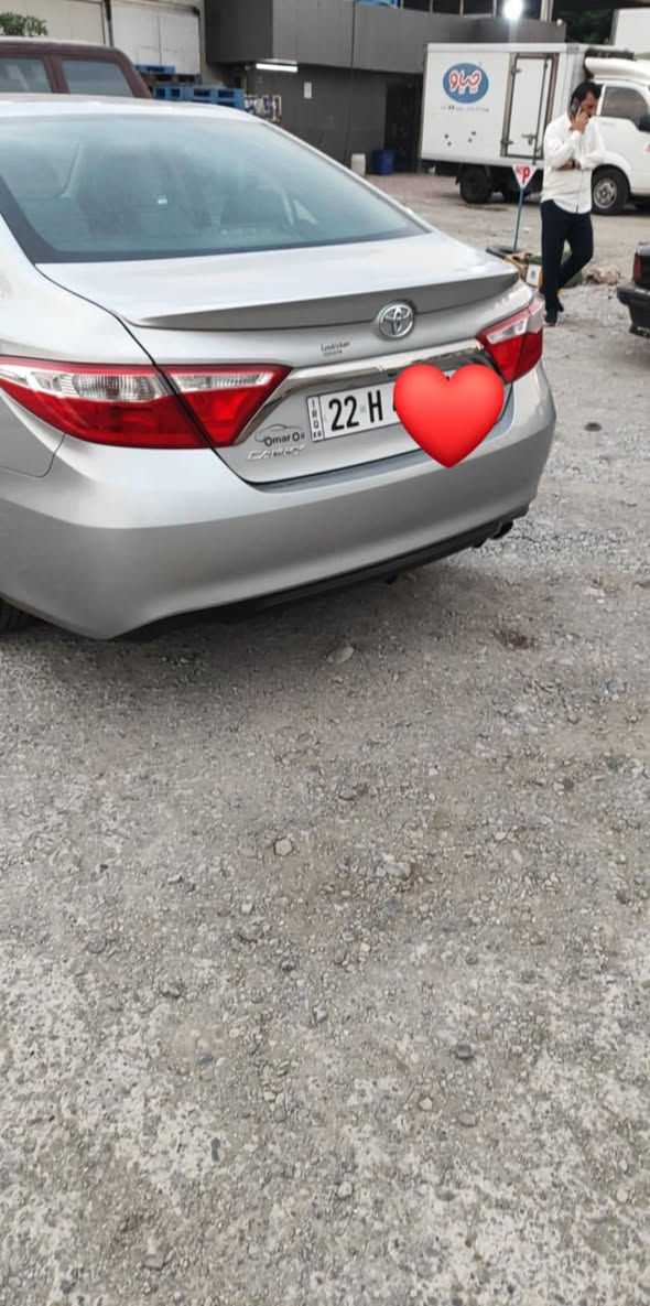 السلام عليكم.   كامري البيع او مراوس بي اتيمه حسب القناعه صور  السياره وصورت السونار بل منشور السعر165.       (***********)
