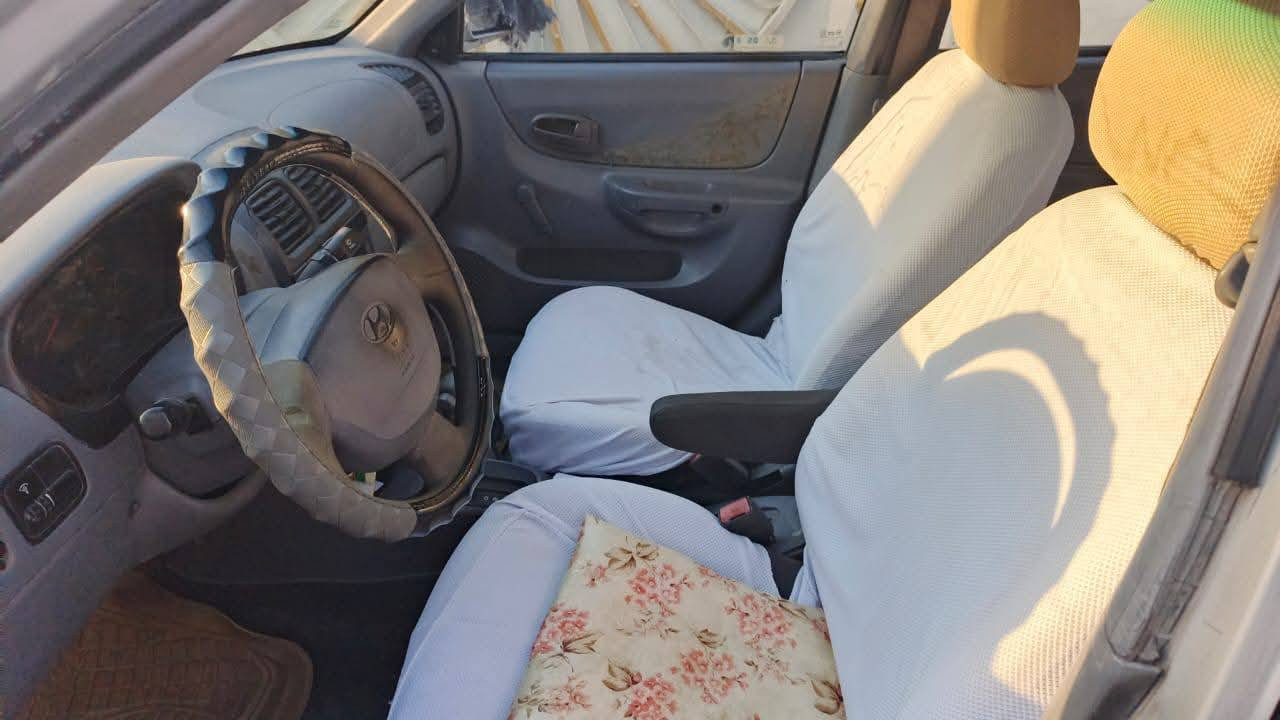 سلام عليكم سياره اكسنت مديل ٢٠٠٤للبيع بل اقساط داخل النجف الاشرف السعر حسب المقدمه للاتصال واتساب 078 1 6 9 8 4 2 1 6
