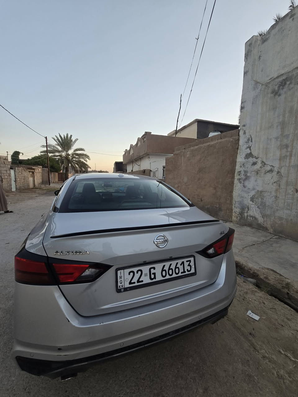 التيما 2021 SR فوول السياره بيها بنيد صبغ و شبر ب جاملغ الخلفي بدون داخل بدون ايرباك جديده ب معنى الكلمه ماشيه  71 فقط رقم اربيل سنويه هزه رقم كله جديد ب اسمي السعر 148
رقمي  ***********
