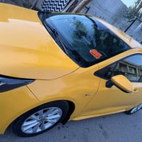 كورلا هاج باك هايبرد وارد ياباني موديل 2024 ماشية 16 الف كيلو بيها جام...