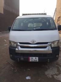 هايسه موديل 2008  كير ومكينه مكفولات  مصبوغه حزام سياره  خير من الله  ...