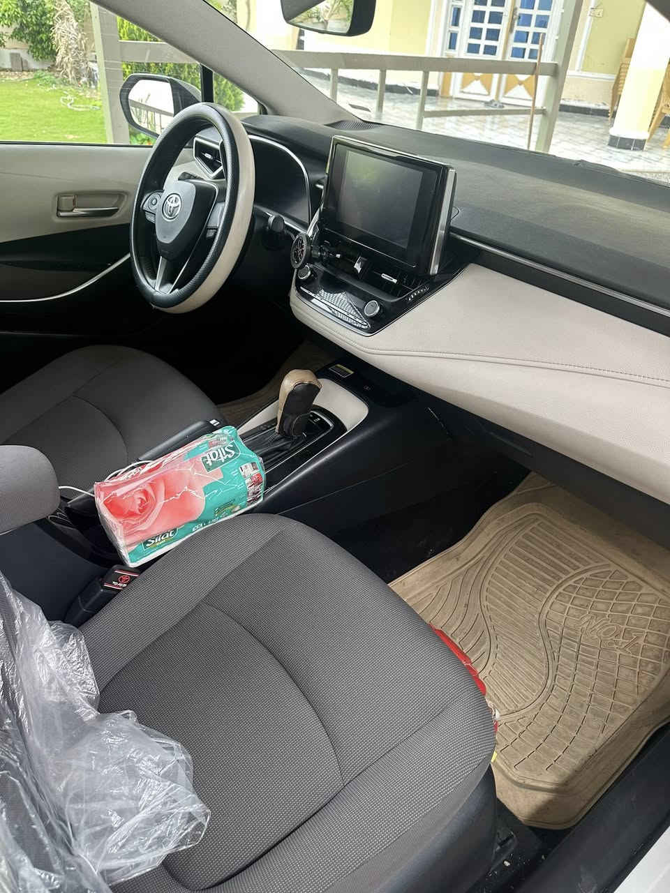 كورلا  شركة ساز موديل ٢٠٢٤ ياباني اصلي رقم أربيل ماشيه ٦٠ الف السعر ١٨٨ العنوان الرمادي 
***********
