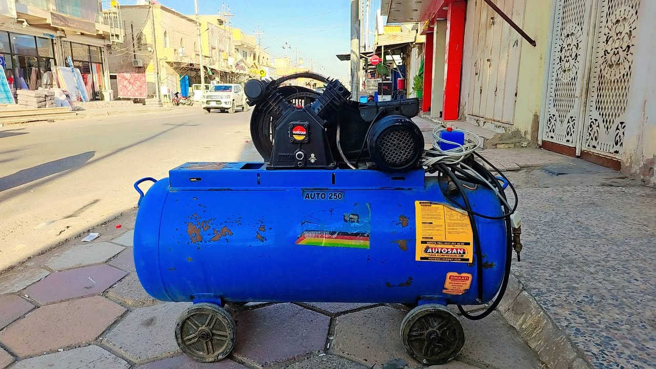 كمبريسر حجم 250لتر شرط الفحص ماطور كهرباء نحاس سنگل 
السعر 350
ميسان العمارة 
للاتصال ***********

