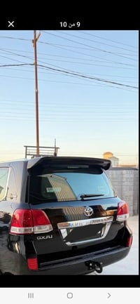 سبايدر خلفي • صندوك VXR • موديل ٢٠٠٨-٢٠١٤