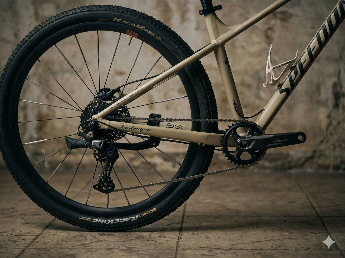 يا الله يا رزاق 👋
**🚴‍♂️✨ هلا بالشباب محبّين الدراجات! ✨🚴‍♀️ السعر مذكور نهاية الشرح 🧡🧡⬇️⬇️
#متوووووفر  ملاحظة الصور حقيقية فقط مغير الخلفية بالذكاء 🥰
الماركة العملاقة ⬇️⬇️
 SPEEDONE / DESTROYER😍  
قياس 29 عملاقة 😘
جديدة فقط مستعملة لغرض التجربة 😎
الدراجة بنيته على ايدي من الالف الى الياء 🔥 الصنع (تايوان) 🇹🇼 
المواصفات بالتفصيل ///⬇️⬇️⬇️
السستم / (SHIMANODEORE)
عدد السرعات (1x12) ⚠️⚠️
الكرانك سيت (SHIMANODEORE) جديد غير مستخدم 🧿🧿
💪💪💪
نظام الفرامل / هايدروليك تبريد  (SHIMANO DEORE XT) M8100🤩اعلى فئة الصنع يابان 🇯🇵
⬆️⬆️⬆️⬆️
وايرات دفن بالكامل النقالات +البريك😘
دبل أمامي قياس (29) ثلاثة انظمة (هواء+تحكم ستيرن+تحكم سلاسة الدبل) 💪 الصنع تايوان 🇹🇼 
🔦🔦🔦
ويالة قياس (29) ماركة ZETTO طبقتين حماية ضد الطسات القوية صوت طرب نظام الخلفي شفت والإمامي كمبليون 💪💪
🤩🤩🤩
سترين احترافي كاربون متصل + قاعدة عداد كاربون 😘
👍👍👍
بوري السرج نظام (DROPPER) تحكم الصعود والنزول من السترن☣️
😊😊😊
نوع الاطارات / التايرات الماركة العالمية(CONTINENTAL)🧡
🪬🪬🪬
قاعدة مطارة أصلية ماركة سبشلايزد 😍
لون عسكري خاكي المميز 🫡🫡
شكل مميز وعصري وحديث  🚲
#السعر ٧٥٠ الاف دينار
.
.
.
متجر عبدالله المغامر يقدملكم افضل وأجود اغراض الدراجات الهوائية …🚲🚲🚲
✔️ أسعار مناسبة  لكل الميزانيات 👀
✔️ جودة أصلية وتحمّل عالي🚲
✔️ توصيل سريع لكل المحافظات 🚚💨
للأستفسار على الخاص او مراسلة الصفحة على الواتس آب 📞 📞


**إذا كنت صاحب هذا الإعلان وتريد حذفه لأي سبب، رجاءا أرسل رسالة إلى الدعم الفني**