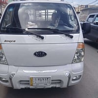 كيا بنكو موديل 2006 محرك 3000 مفتوح  مكفولة كفالة عامة ضربة وكص صبغ مك...