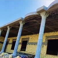 ابو حسين • نجارة قالب • صب كونكريت