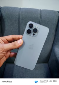 آيفون ١٥ برو ماكس • تيتانيوم • ٢٥٦