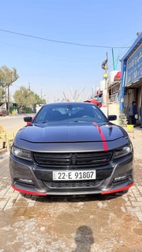 چارجر بلاك توب 2023    SXT 6 سلندر   ماشية 50 ميل بدون اير باك   حادث ...