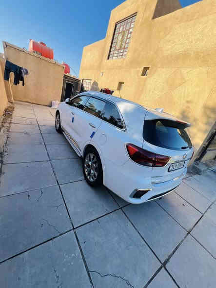 السلام عليكم للبيع سورنتو 2019 كفاله سوناره بصور نازل  
5 كامرات ٣٦٠ محيطي
تدفئه تبريد كشنات
تدفئة الاستيرن
بانوراما
قيادة ذاتيه تحديد مسار
تحديد مسافه بين السياره وتقريب وتبعيد
سايد بريك الكتروني
اتو هولد
عدسات متحركه
اضائه ترحيب في الدوسات
رادار امامي+خلفي
حساس اطارات
كشن السائق خزن ميموري
نقطة عمياء بالمرايا
تحذير عند فتح الباب
7راكب
دفئه تبريد كشنات
تدفئة الاستيرن
بانوراما
قيادة ذاتيه تحديد مسار
حديد مسافه بين السياره وتقريب وتبعيد
سايد بريك الكتروني
اتو هولد
مكينه 6 سلندر 3300cc
دواخل ملكي
شحن/AUX/BSU
تحكم استيرن فول
شاشه عرض ضغط اطارات
رقم بغداد نكليزي بسمي
مواصفات SXL 
اهواي بيه بعد مواصفات
اي استفسار اتصل /***********
